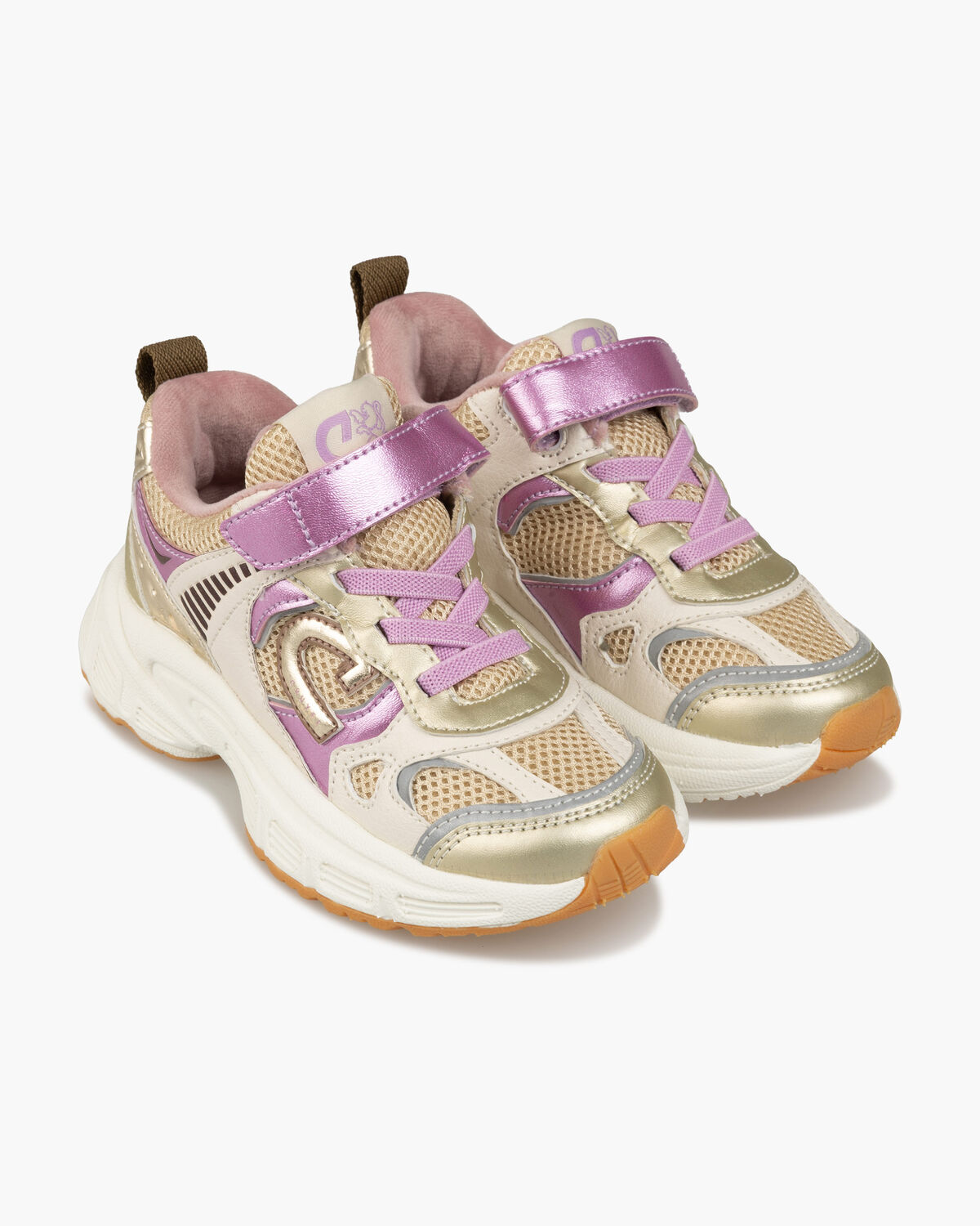 Marti Velcro, Purple/Gold, hi-res